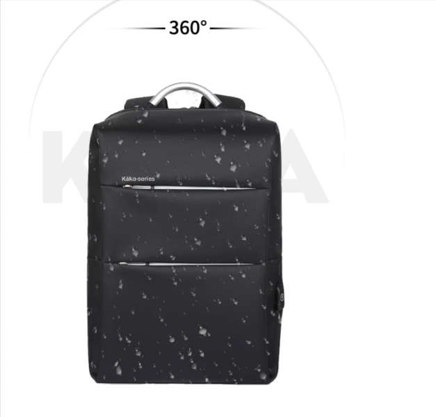 KAKA 502 Brand English Style Unisex Backpack Men Large Capacity Bag for 15.6 inch Laptop Travel S...