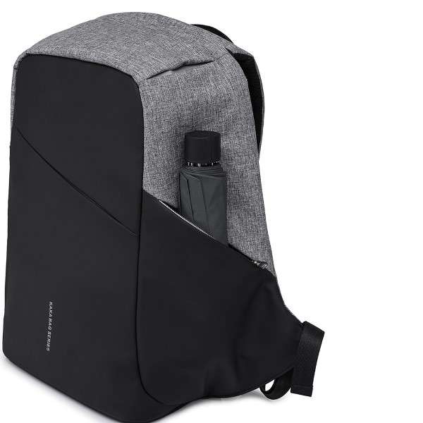 KAKA Anti theft USB Backpack Men 15.6 Laptop Backpack Waterproof Business Fashion Male Backpacks BF