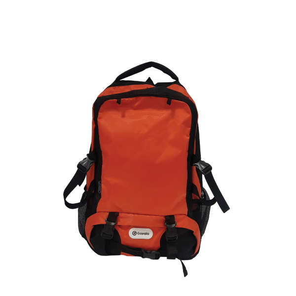 Backpack Double Shoulder Bag with USB charging cable