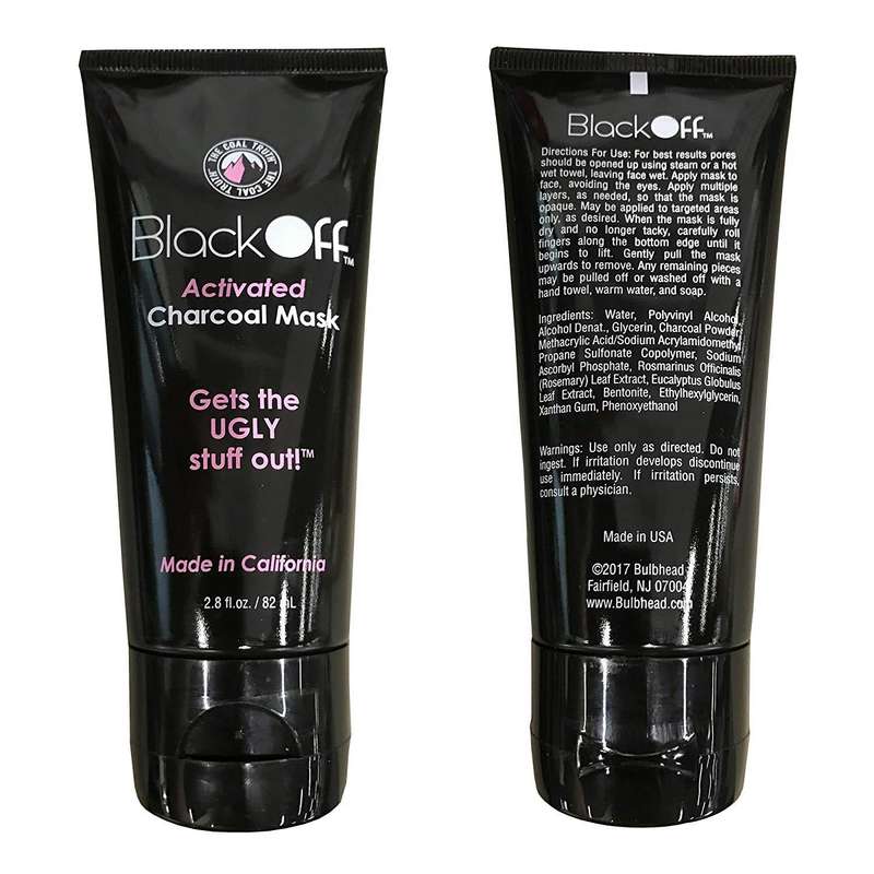 60% off on Black Off Activated Charcoal Face Mask - health ...