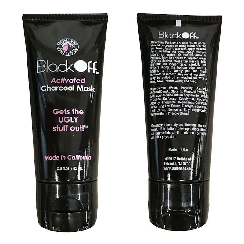 California Charcoal Peel of Mask