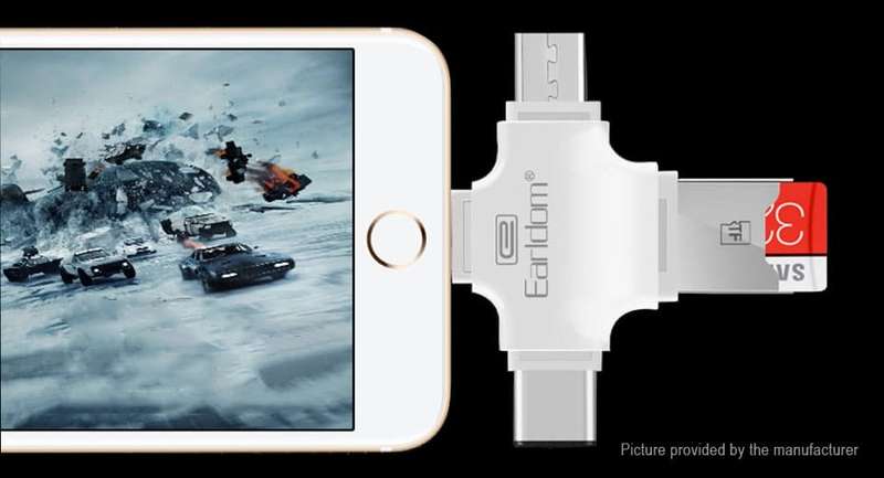 34% off on Earldom All in 1 Adapter Card Reader | OneDayOnly.co.za