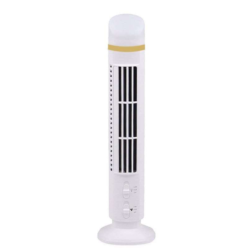 34% off on Koro 2 Speed USB Tower Fan Light | OneDayOnly.co.za