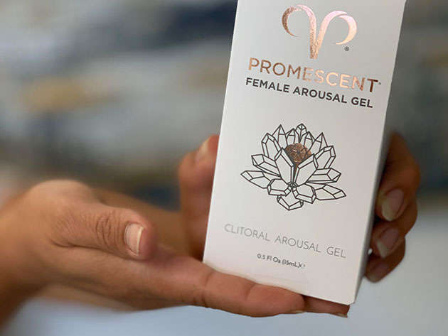 Promescent Female arousal gel - Made in the USA
