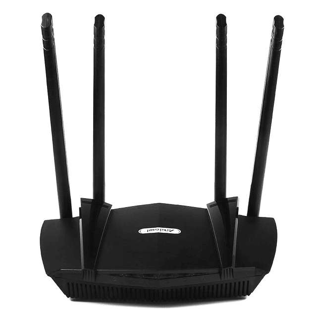 Wireless Router for Dual-Band Wi-Fi 1200 M. Full Gigabit
