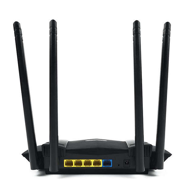 Wireless Router for Dual-Band Wi-Fi 1200 M. Full Gigabit