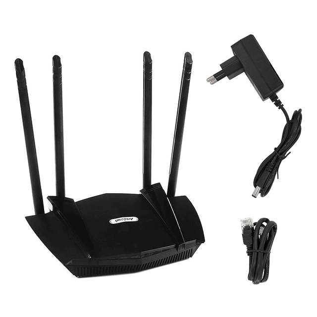 Wireless Router for Dual-Band Wi-Fi 1200 M. Full Gigabit
