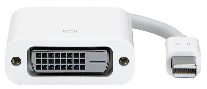 Apple Mini DisplayPort to DVI Adapter -MODEL NO A1307