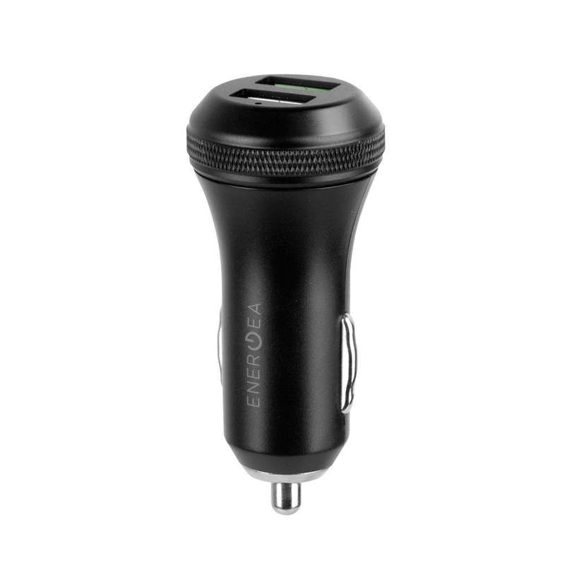 ENERGEA FastDrive QC3.0 Dual USB Car Charger
