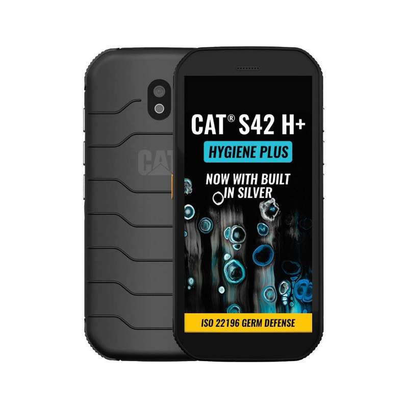 CAT S42 H+ Rugged Phone - Black