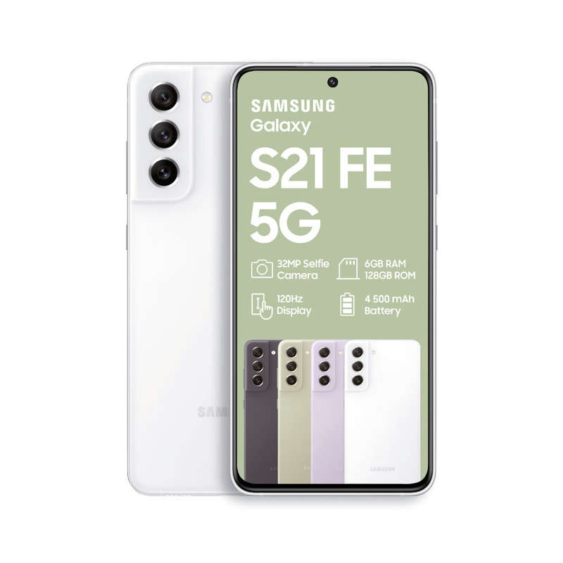 SAMSUNG Galaxy S21 FE 5G 128GB - Premium Pre-Owned