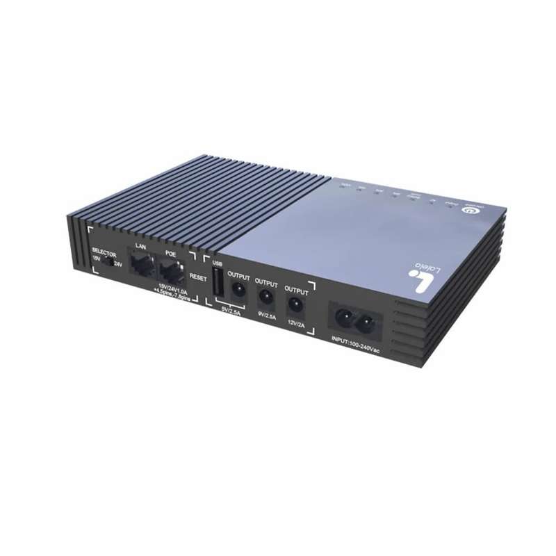 LALELA R1818 WiFi and Fibre UPS 5-12V 48840 mWh