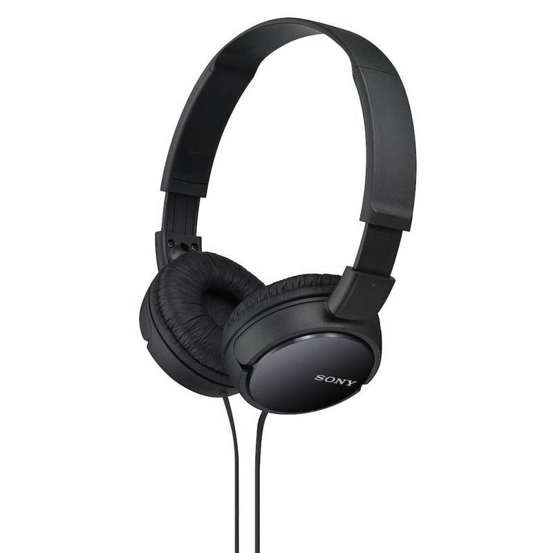 SONY MDR-ZX110 Foldable Headphones
