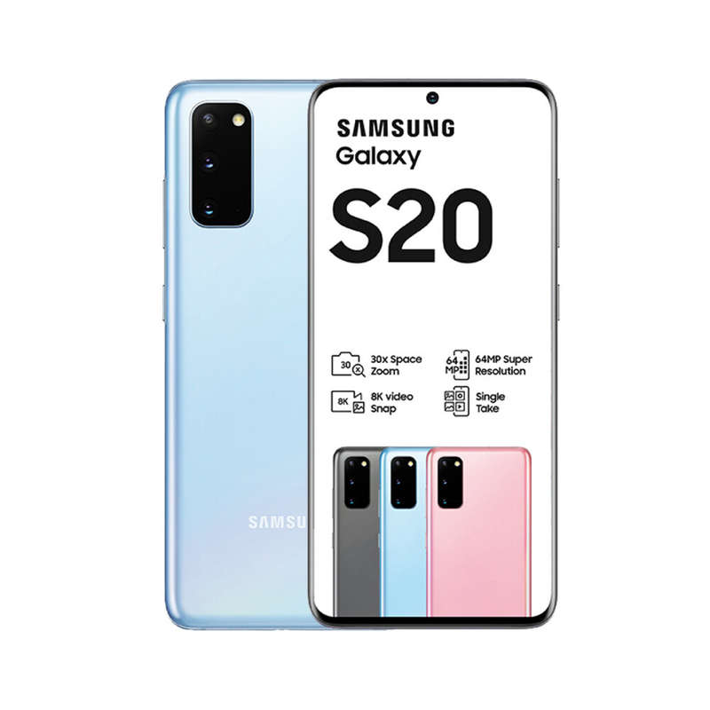 SAMSUNG Galaxy S20 128GB - Premium Pre-Owned