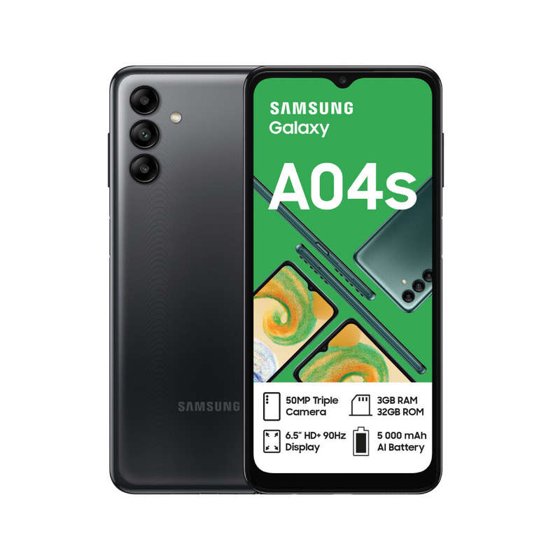 SAMSUNG Galaxy A04S (Dual SIM) Vodacom Network Locked