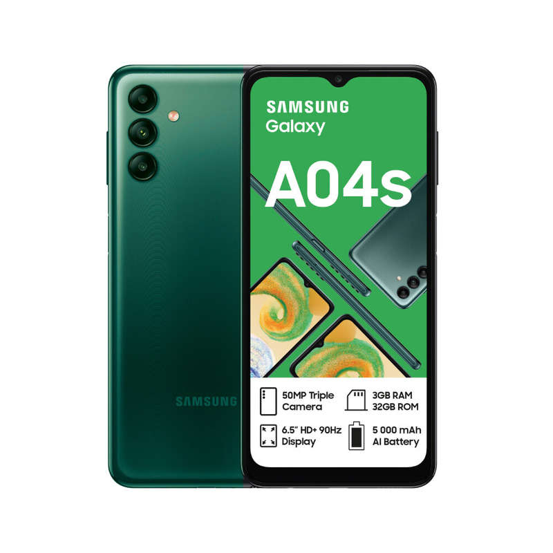 SAMSUNG Galaxy A04S (Dual SIM) Vodacom Network Locked