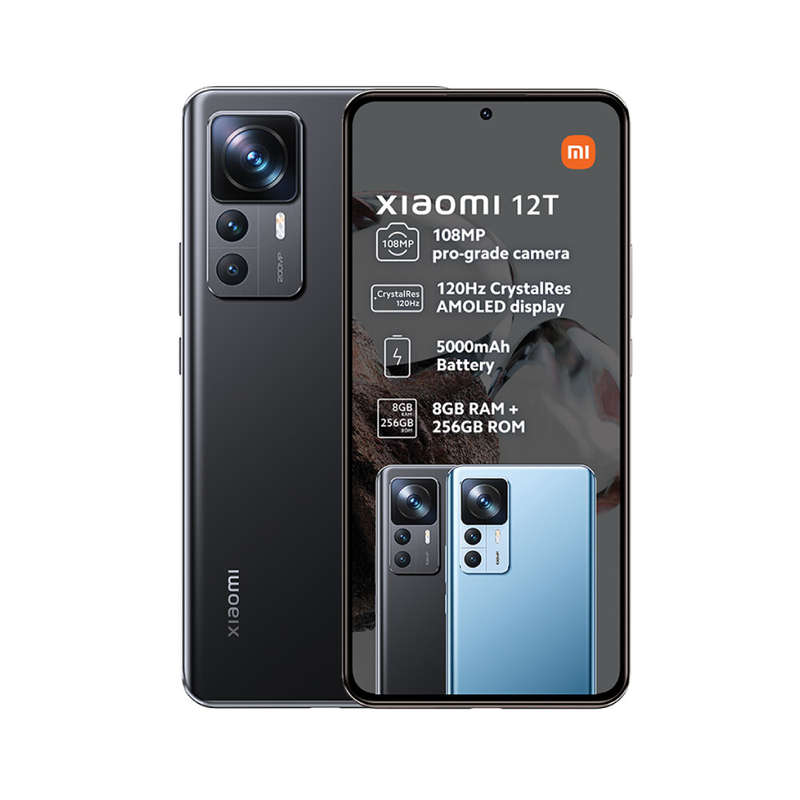 XIAOMI 12T 5G 256GB (Dual SIM)