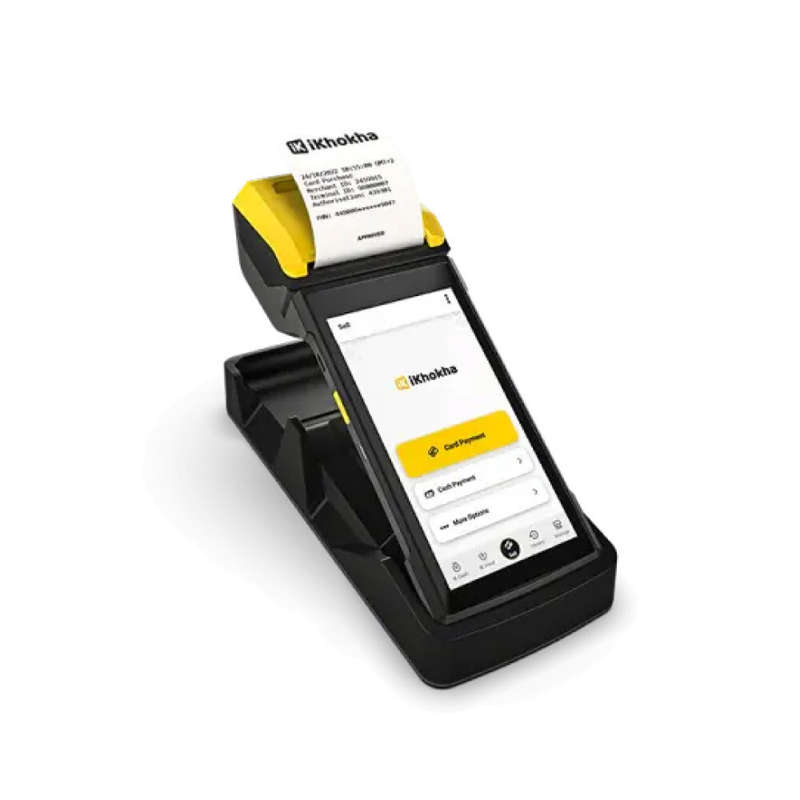 IKHOKHA Flyer Card Machine