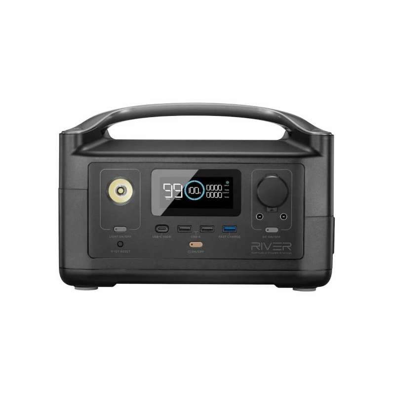 ECOFLOW River 288Wh 600W UPS Portable Power Station