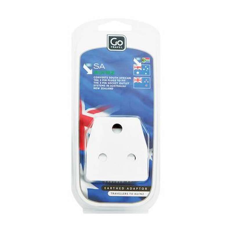 GO TRAVEL SA-AUS/China Travel Adapter Plug