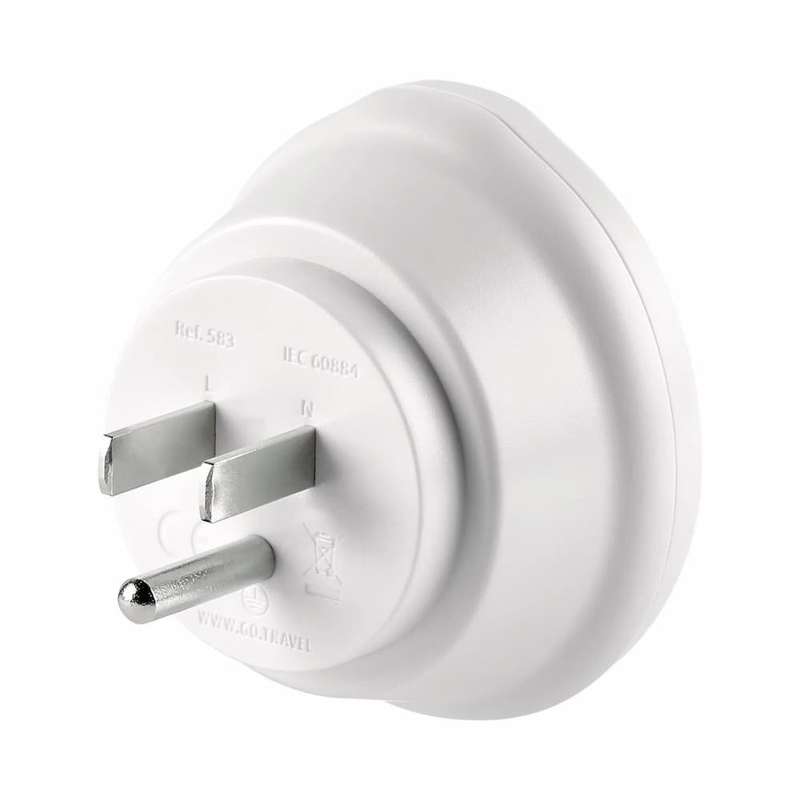 GO TRAVEL SA-USA Travel Adapter Plug