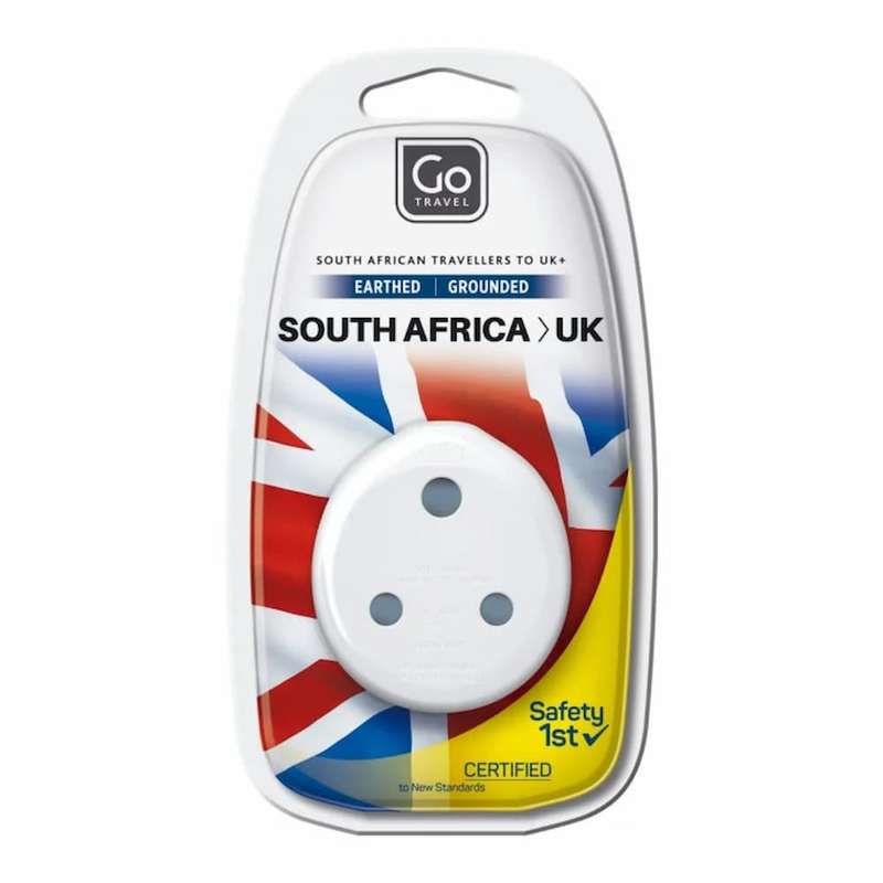 GO TRAVEL SA-UK Travel Adapter Plug