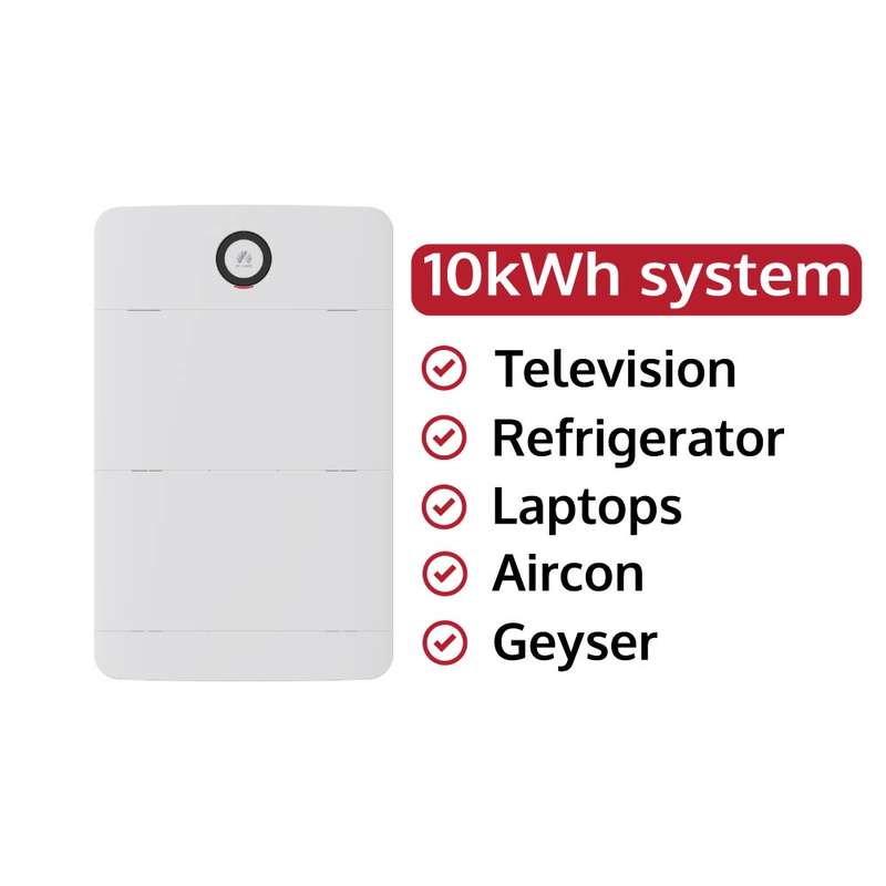 HUAWEI iSite Power-M ESS Back Up Power System - 5KW Inverter + 5KWh Battery (With Full Installation)