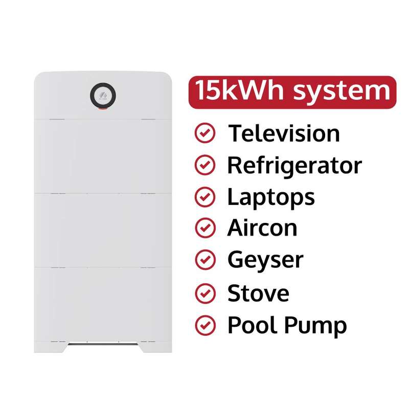 HUAWEI iSite Power-M ESS Back Up Power System - 5KW Inverter + 5KWh Battery (With Full Installation)