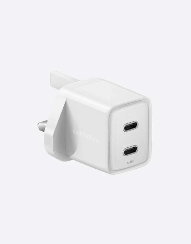 ENERGEA AmpCharge GaN40 Dual USB-C Charging Adapter
