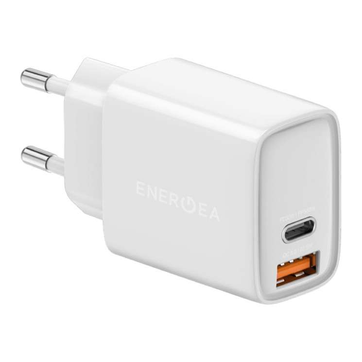 ENERGEA AmpCharge PS33 Dual Port Charging Adapter