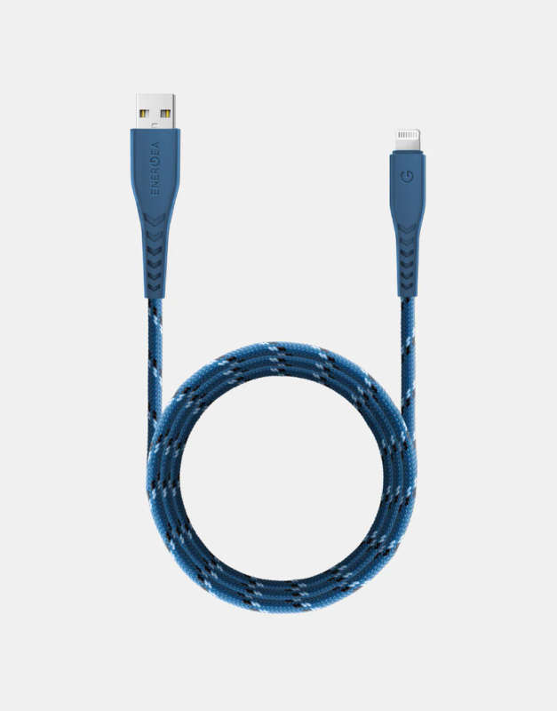 ENERGEA NyloFlex 1.5m Lightning Cable