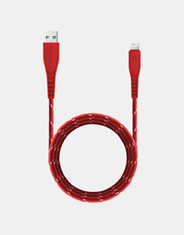 ENERGEA NyloFlex 1.5m Lightning Cable