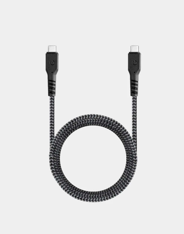 ENERGEA Fibratough 1.5m USB-C to USB-C Cable