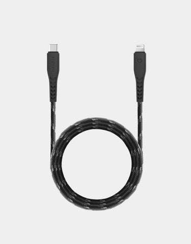 ENERGEA NyloFlex 3.0m USB-C to Lightning Cable