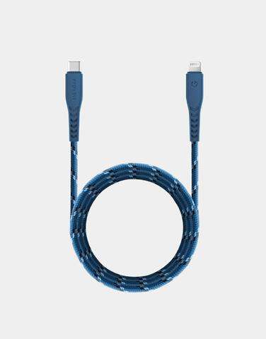ENERGEA NyloFlex 1.5m USB-C to Lightning Cable