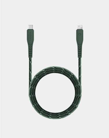 ENERGEA NyloFlex 1.5m USB-C to Lightning Cable