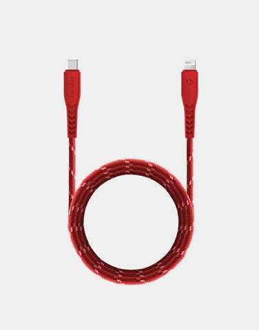 ENERGEA NyloFlex 1.5m USB-C to Lightning Cable