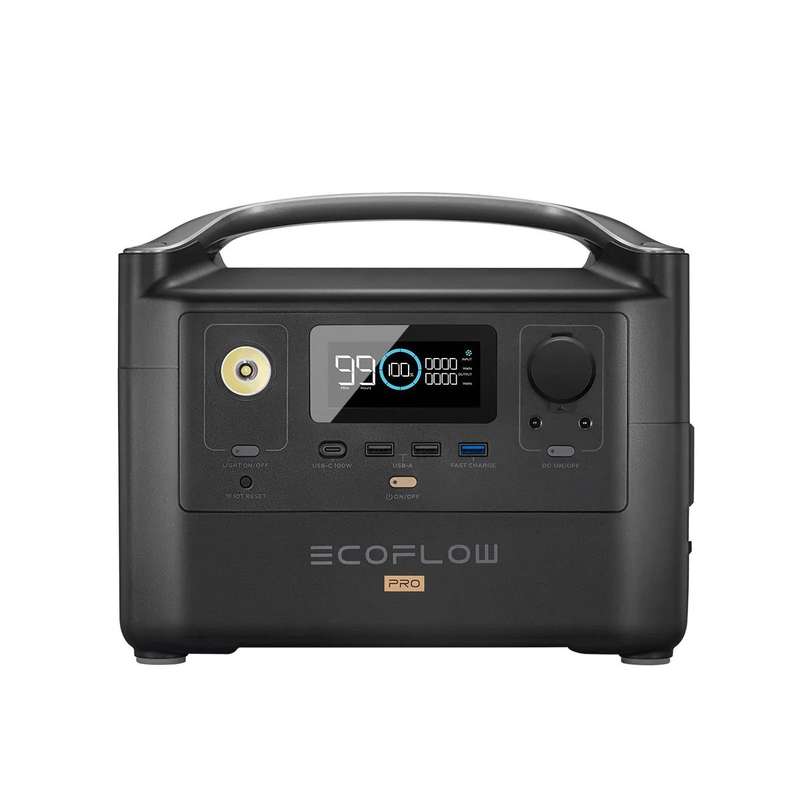 ECOFLOW River Pro 720Wh 600w UPS Portable Power Station