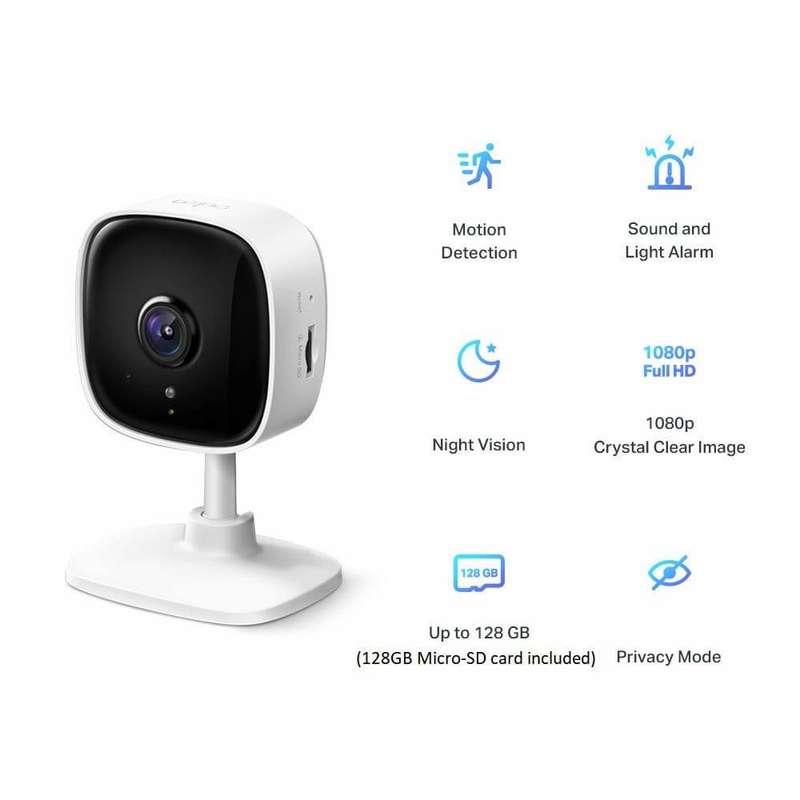 TP-LINK Tapo C100 Home Security WiFi Camera