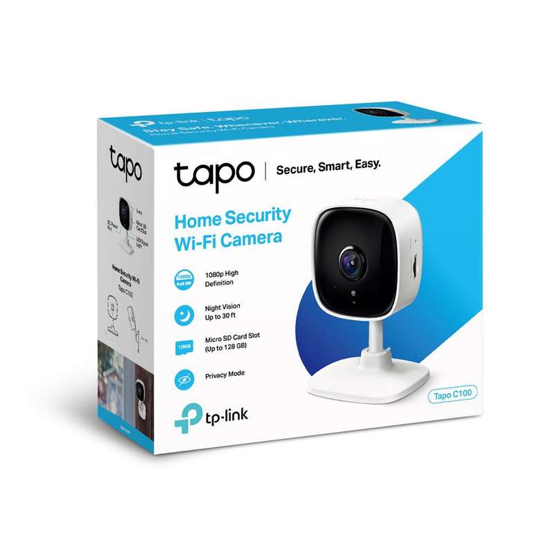 TP-LINK Tapo C100 Home Security WiFi Camera