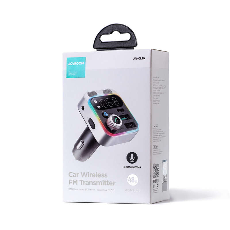 JOYROOM 48W Car Wireless FM Transmitter