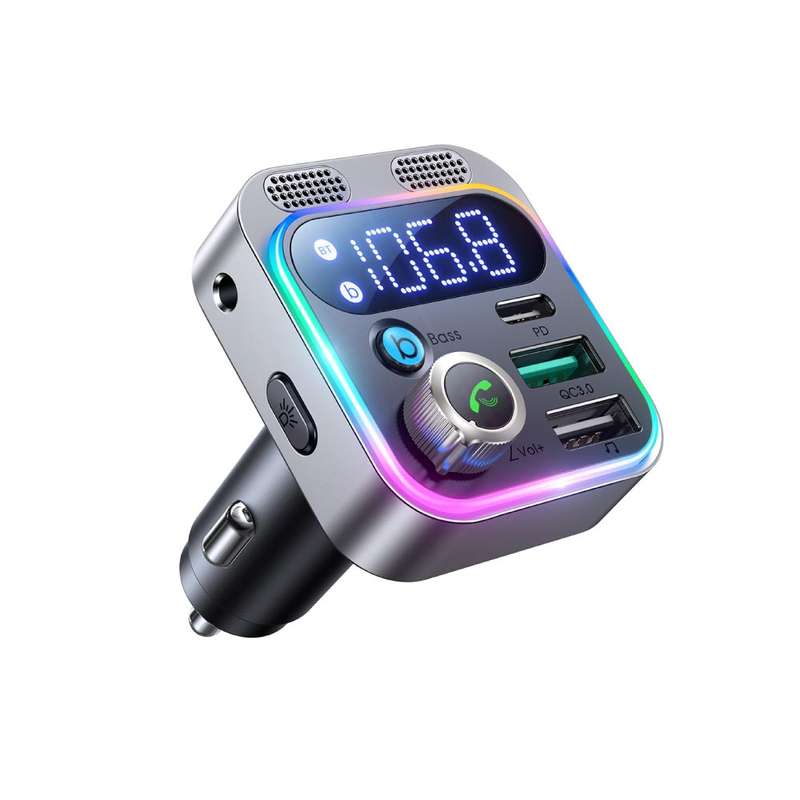 JOYROOM 48W Car Wireless FM Transmitter