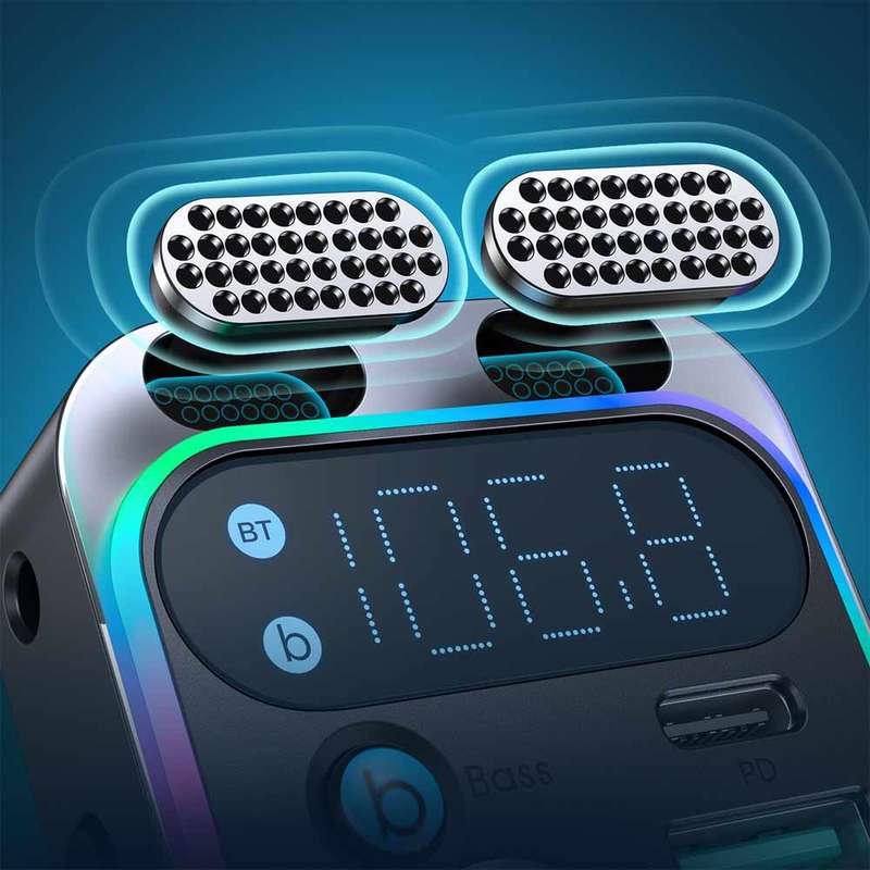 JOYROOM 48W Car Wireless FM Transmitter