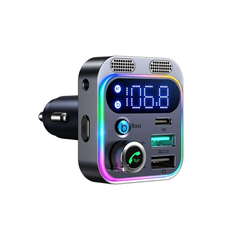 JOYROOM 48W Car Wireless FM Transmitter