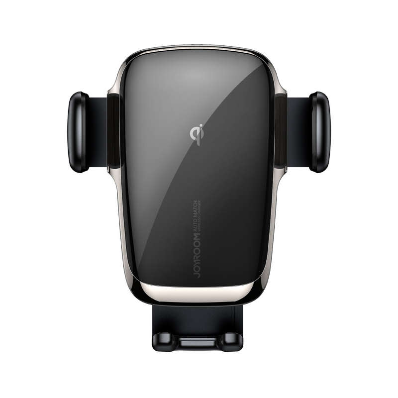 JOYROOM Electric Auto Clamping Wireless Car Phone Holder (with Car Vent Clip)