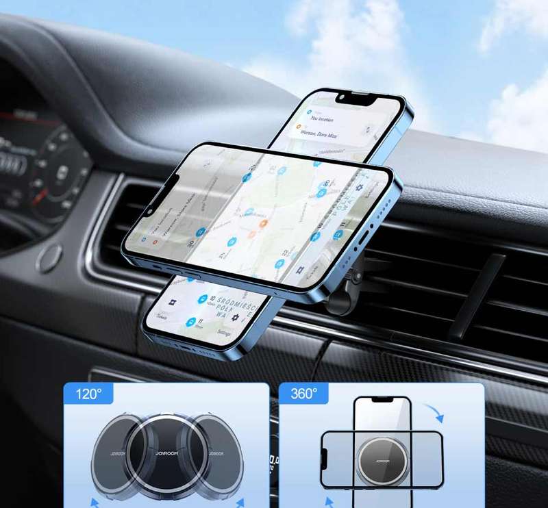 JOYROOM Magnetic Car Phone Mount (Air Vent)