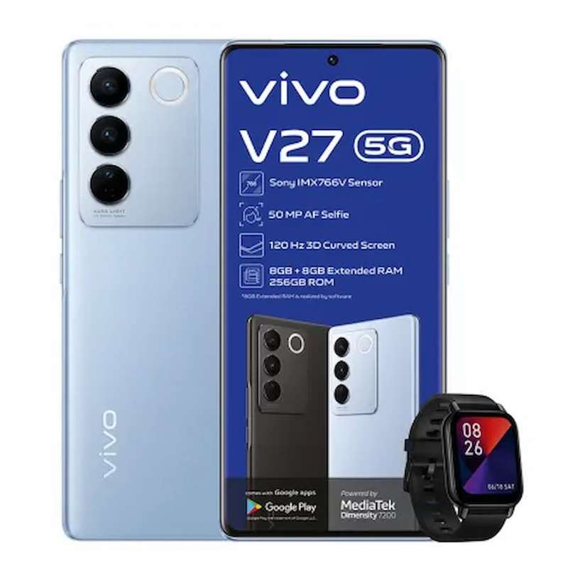 VIVO V27 5G 256GB Dual SIM (Certified Pre-Owned) + R2500 Vida e Cafe Coffee Voucher
