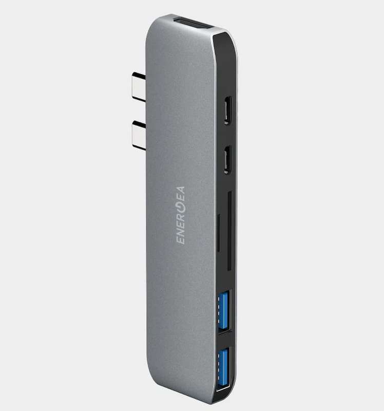 ENERGEA AluHub MacBook Pro 7-in-1 USB-C Hub