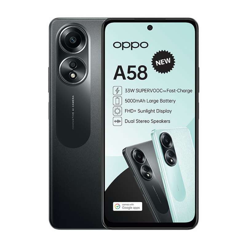 OPPO A58 4G 128GB (Dual SIM)