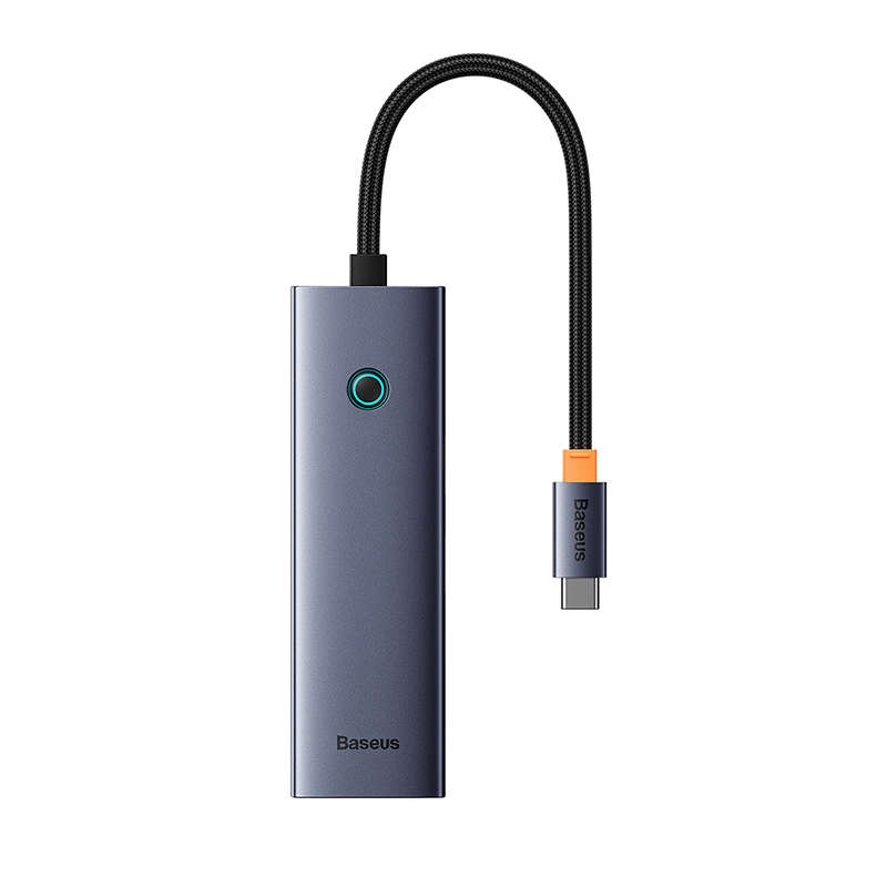 BASEUS Flite Series Type C to 4-Port USB 3.0 Smart HUB